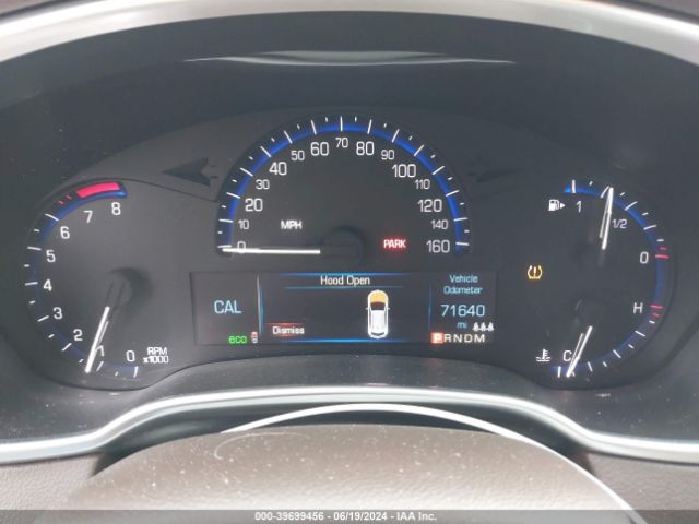 3GYFNBE38GS515366 Cadillac Srx Luxury Collection