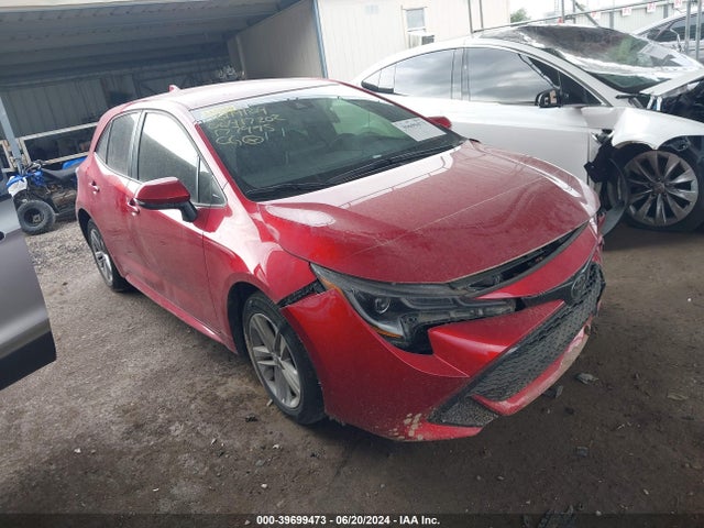 Toyota COROLLA SE 2022 JTND4MBE2N3177995 главное изображение