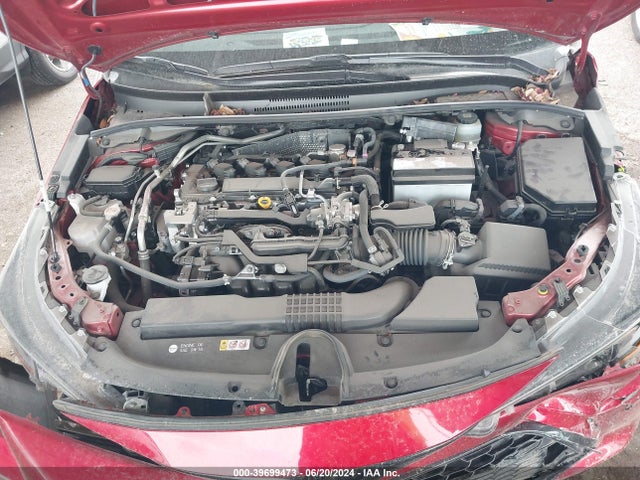 Toyota COROLLA SE 2022 JTND4MBE2N3177995 Image 10