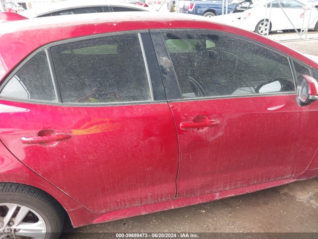 Toyota COROLLA SE 2022 JTND4MBE2N3177995 Image 12