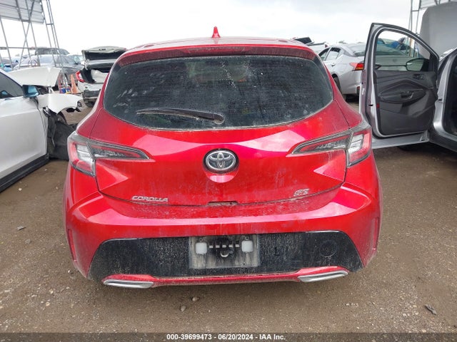 Toyota COROLLA SE 2022 JTND4MBE2N3177995 Image 15