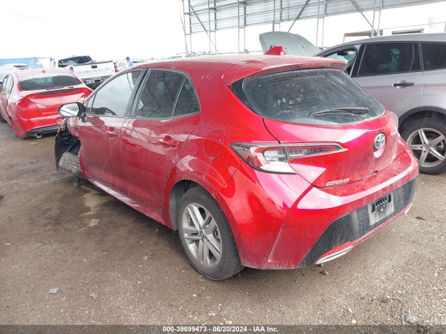 Toyota COROLLA SE 2022 JTND4MBE2N3177995 Image 3
