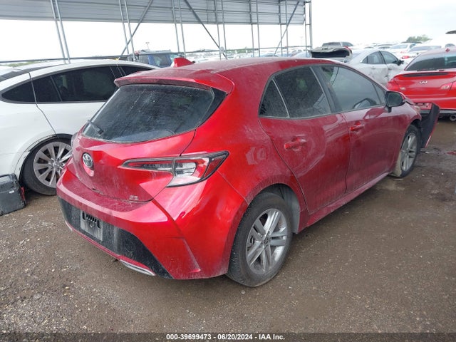 Toyota COROLLA SE 2022 JTND4MBE2N3177995 Image 4