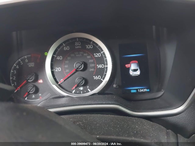Toyota COROLLA SE 2022 JTND4MBE2N3177995 Image 7