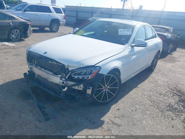 W1KWF8DB2MR621296 Mercedes-Benz C 300 Sedan