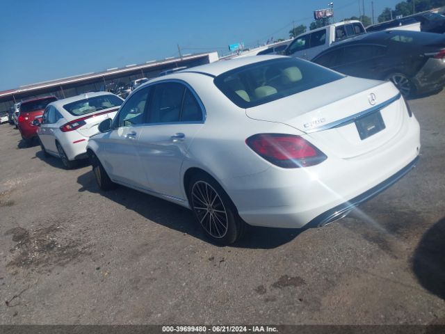 W1KWF8DB2MR621296 Mercedes-Benz C 300 Sedan