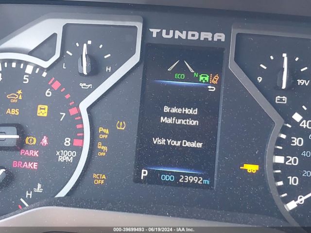 5TFJA5DBXPX084629 Toyota Tundra Limited