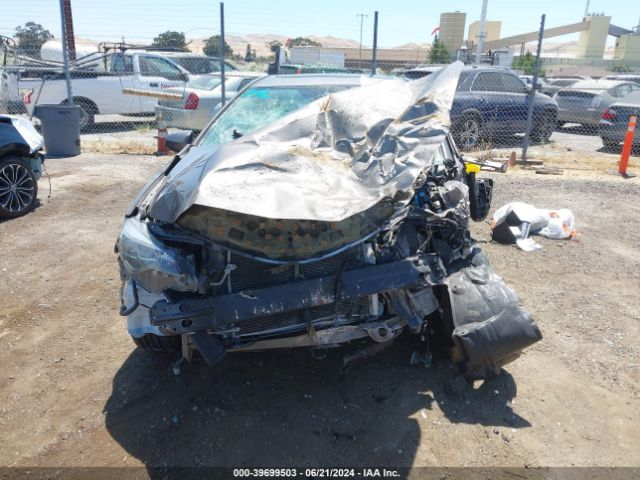 5YFBURHE0HP692764 Toyota Corolla Xle