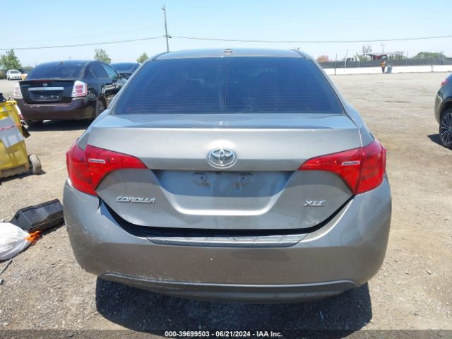 5YFBURHE0HP692764 Toyota Corolla Xle