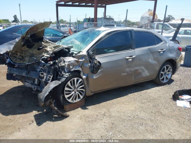 5YFBURHE0HP692764 Toyota Corolla Xle
