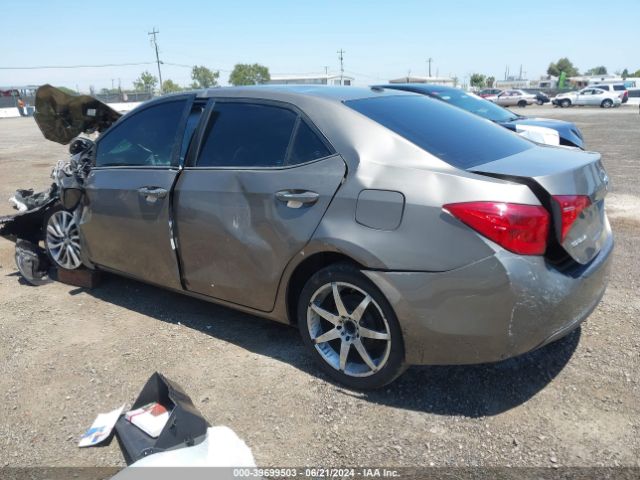 5YFBURHE0HP692764 Toyota Corolla Xle