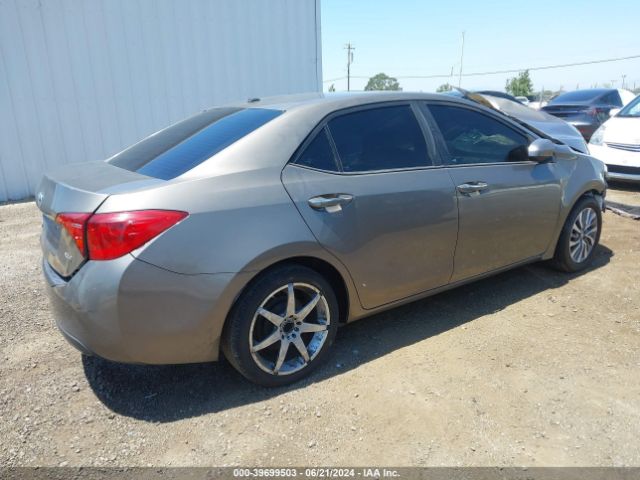 5YFBURHE0HP692764 Toyota Corolla Xle