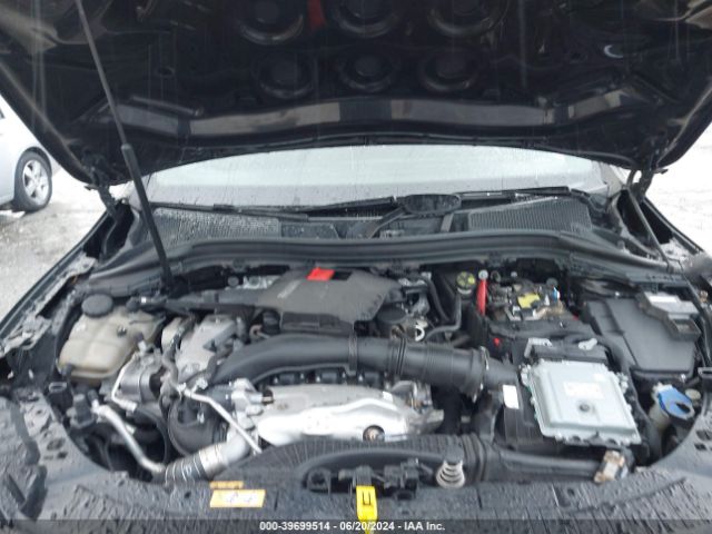 W1N4N4HB5MJ114357 Mercedes-Benz Gla 250 4matic