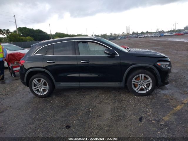 W1N4N4HB5MJ114357 Mercedes-Benz Gla 250 4matic