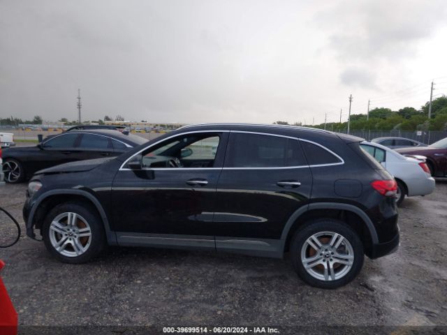 W1N4N4HB5MJ114357 Mercedes-Benz Gla 250 4matic