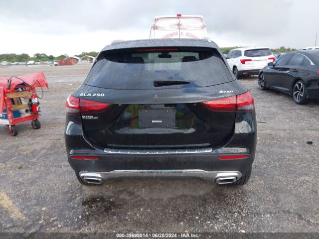 W1N4N4HB5MJ114357 Mercedes-Benz Gla 250 4matic
