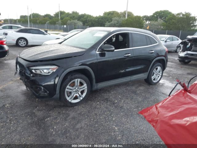 W1N4N4HB5MJ114357 Mercedes-Benz Gla 250 4matic