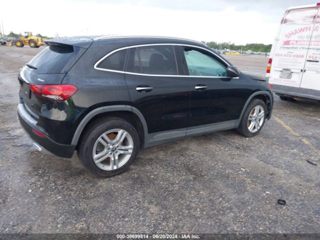 W1N4N4HB5MJ114357 Mercedes-Benz Gla 250 4matic