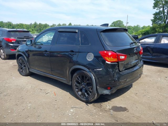 JA4AR3AU2HZ070176 Mitsubishi Outlander Sport 2.0 Le