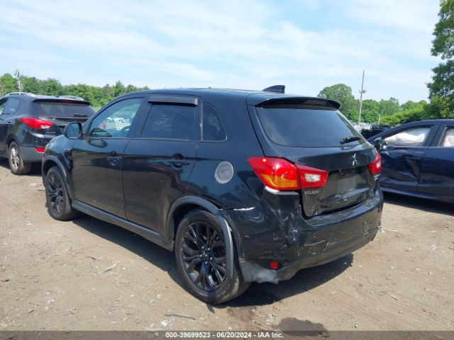 JA4AR3AU2HZ070176 Mitsubishi Outlander Sport 2.0 Le