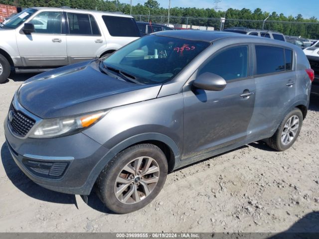 KNDPB3AC2F7724064 KIA Sportage Lx