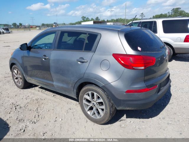 KNDPB3AC2F7724064 KIA Sportage Lx