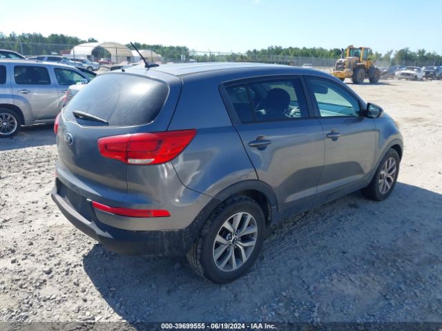 KNDPB3AC2F7724064 KIA Sportage Lx
