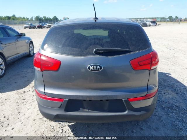 KNDPB3AC2F7724064 KIA Sportage Lx