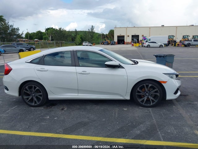 Honda Civic Sport 2020 2HGFC2F85LH532193 Image 13