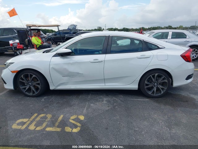 Honda Civic Sport 2020 2HGFC2F85LH532193 Image 14