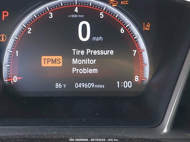 Honda Civic Sport 2020 2HGFC2F85LH532193 Image 15