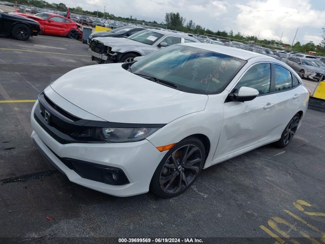 Honda Civic Sport 2020 2HGFC2F85LH532193 Image 2