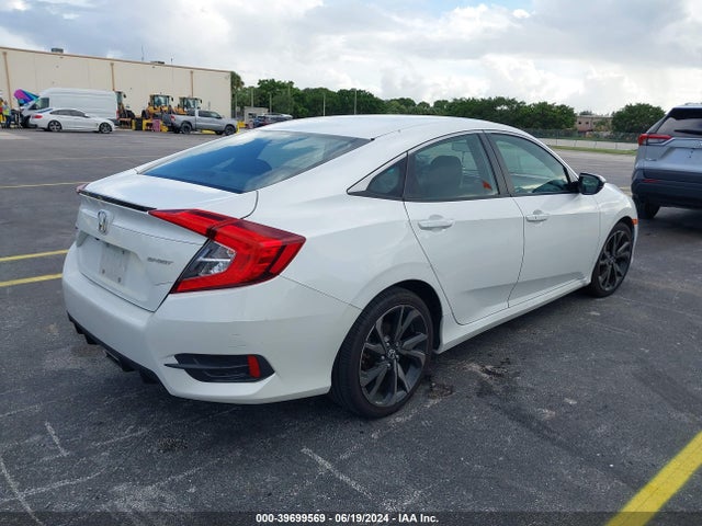 Honda Civic Sport 2020 2HGFC2F85LH532193 Image 4