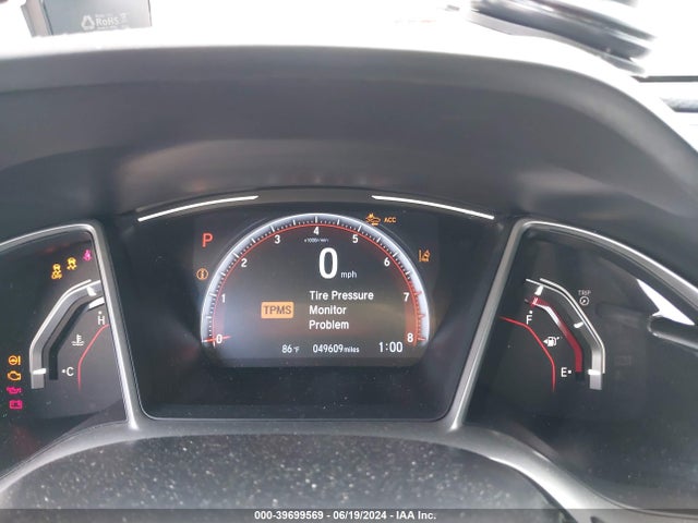 Honda Civic Sport 2020 2HGFC2F85LH532193 Image 7