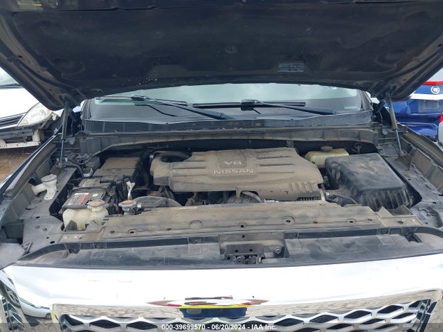 Nissan Titan Sl 2017 1N6AA1E50HN546501 Image 10