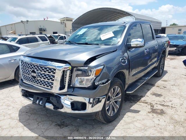 Nissan Titan Sl 2017 1N6AA1E50HN546501 Image 2