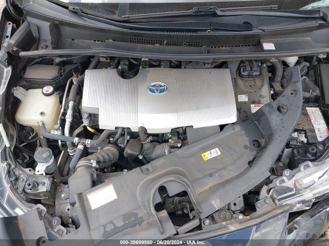 Toyota PRIUS XLE 2019 JTDKARFU8K3101292 Image 10