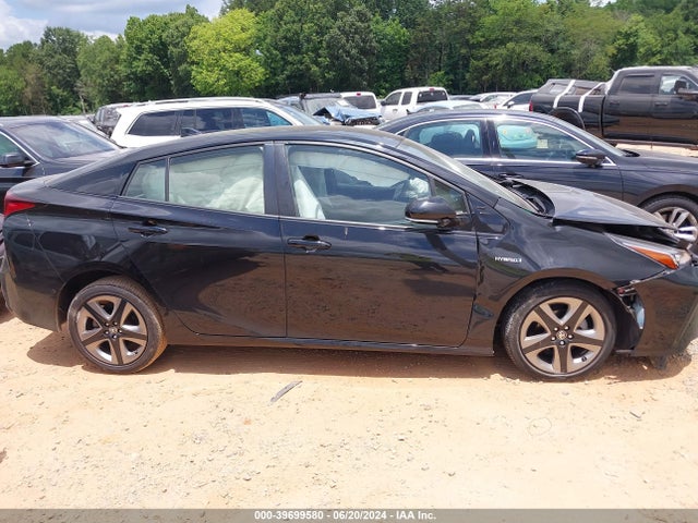 Toyota PRIUS XLE 2019 JTDKARFU8K3101292 Image 13