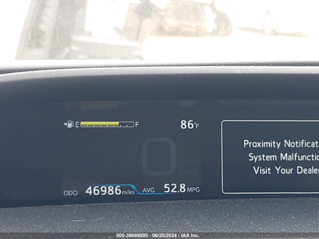 Toyota PRIUS XLE 2019 JTDKARFU8K3101292 Image 15