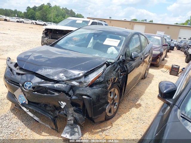 Toyota PRIUS XLE 2019 JTDKARFU8K3101292 Image 2