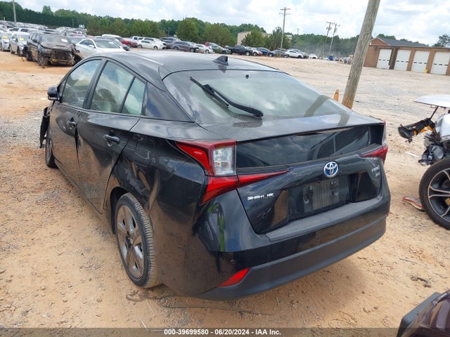 Toyota PRIUS XLE 2019 JTDKARFU8K3101292 Image 3