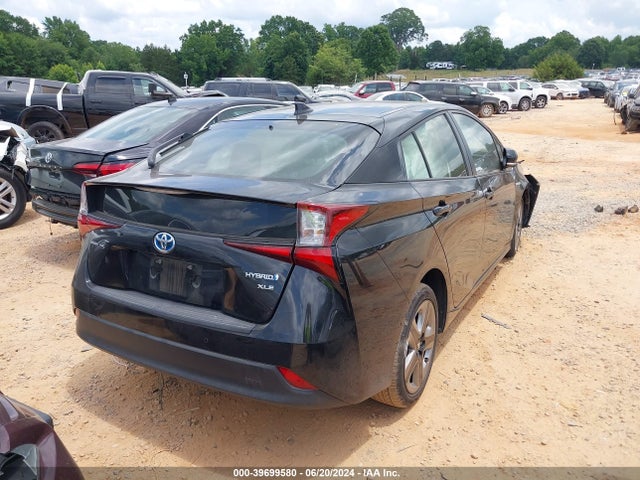Toyota PRIUS XLE 2019 JTDKARFU8K3101292 Image 4