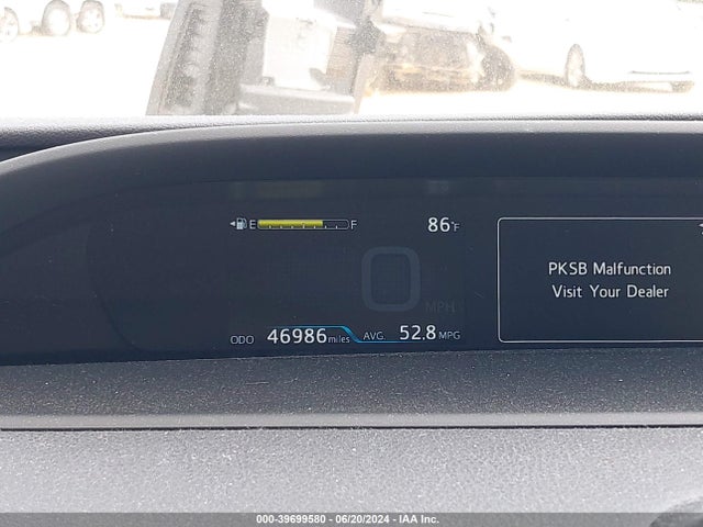 Toyota PRIUS XLE 2019 JTDKARFU8K3101292 Image 7