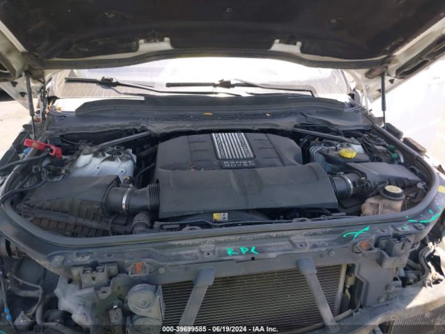 SALWR2EF2EA334565 Land Rover Range Rover Sport 5.0l V8 Supercharged