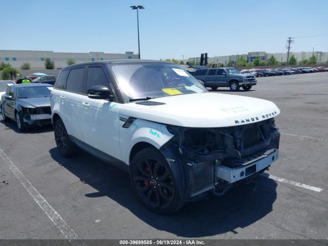 SALWR2EF2EA334565 Land Rover Range Rover Sport 5.0l V8 Supercharged