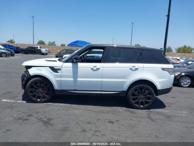 SALWR2EF2EA334565 Land Rover Range Rover Sport 5.0l V8 Supercharged