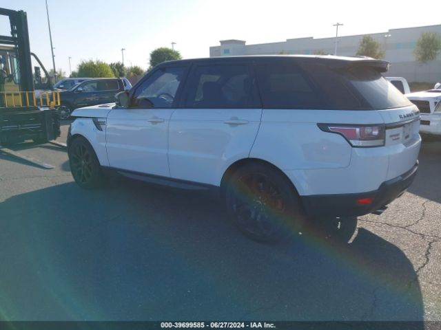SALWR2EF2EA334565 Land Rover Range Rover Sport 5.0l V8 Supercharged