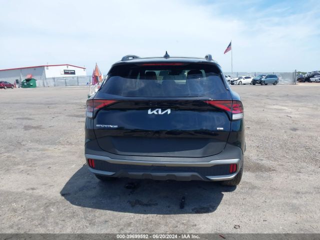 5XYK7CAF2PG019503 KIA Sportage X-pro Prestige
