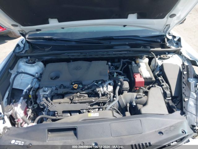 4T1G11AK0NU070210 Toyota Camry Se Nightshade Edition