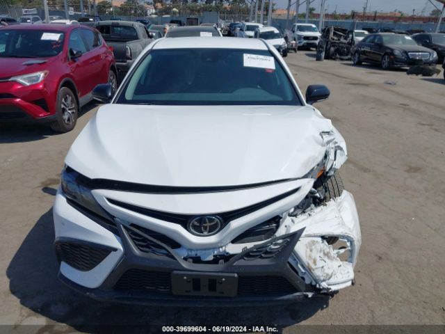 4T1G11AK0NU070210 Toyota Camry Se Nightshade Edition